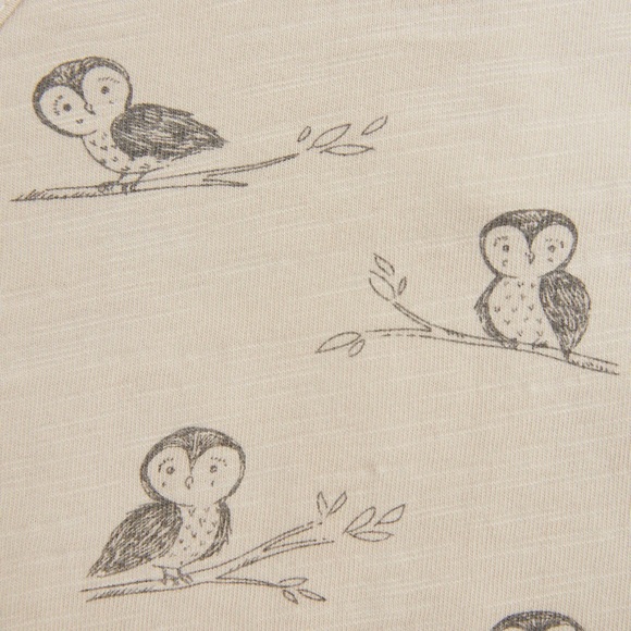 Rylee + Cru Tee + Slouch Pant Set Owls - Picture 3 of 3